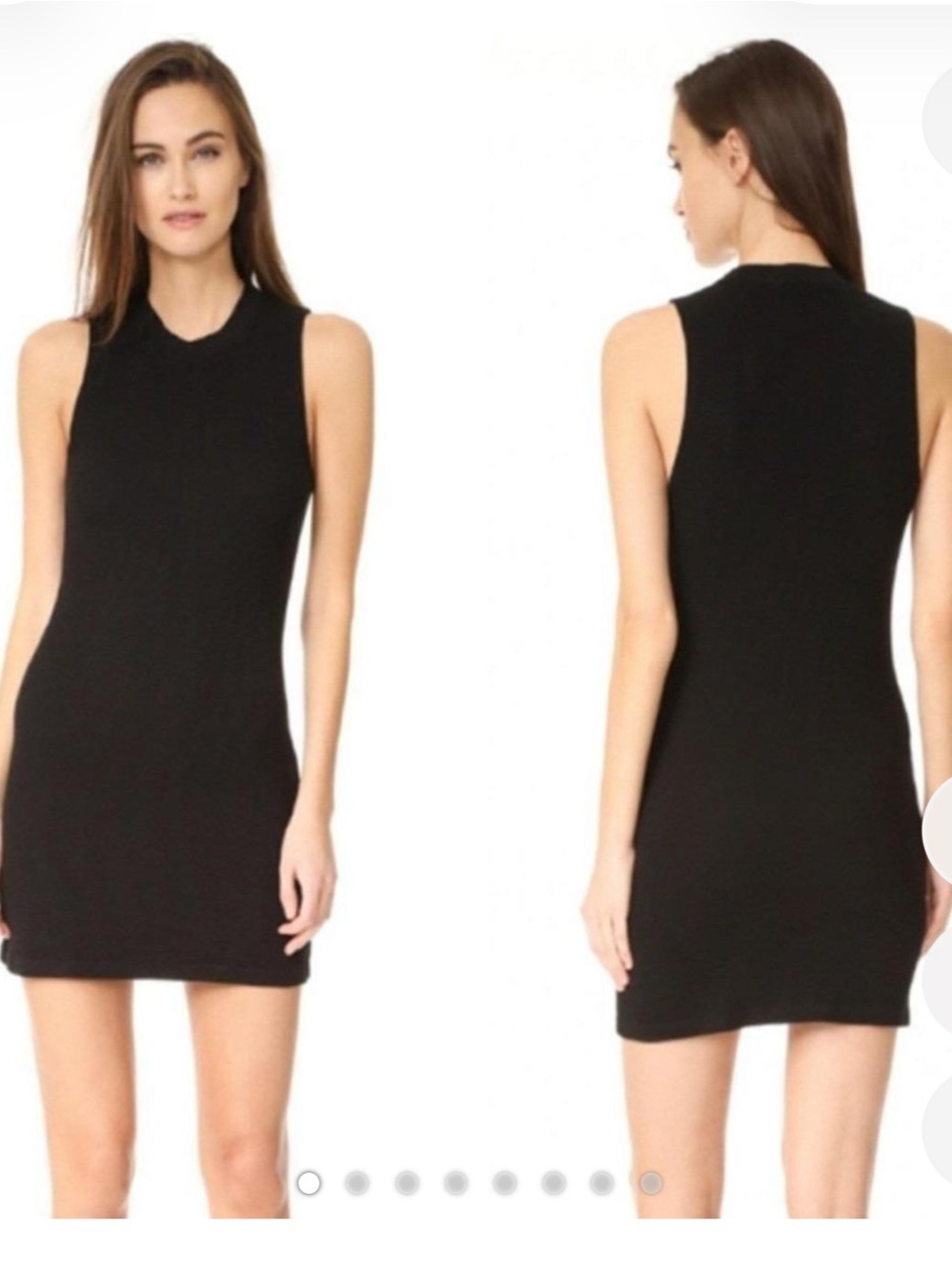 Cotton Citizen | Monaco Mini Dress
- Black